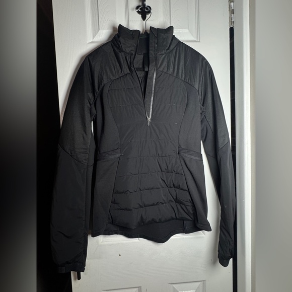 Lululemon Down For It All Pullover Jacket - Women’s Size 6 - Picture 3 of 9